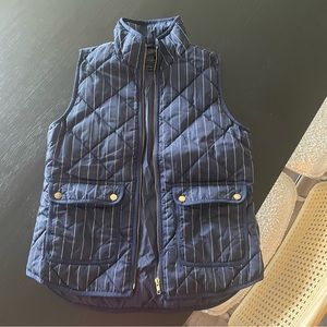 J Crew Puffer Vest